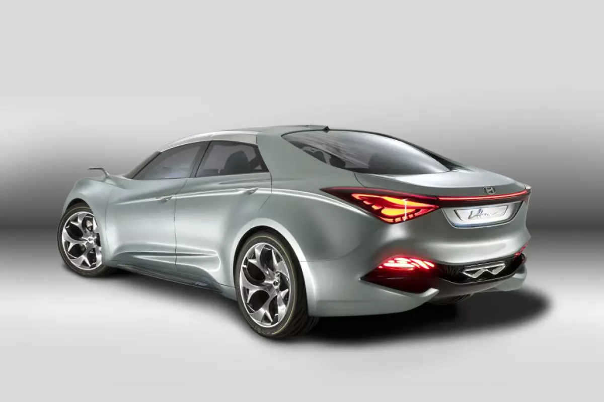Hyundai i-flow concept