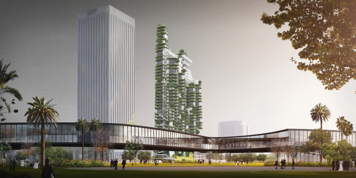 If you'd like to check out the proposal in person, get yourself down to the A+D Museum by November 6