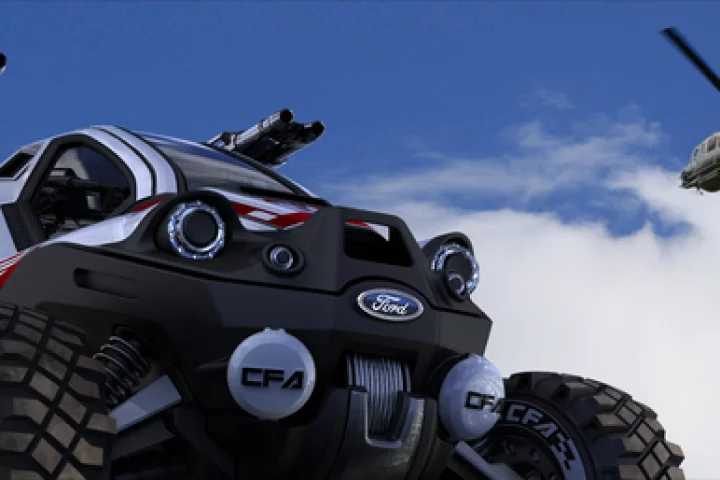 Liam Ferguson of Monash University has been shortlisted for an Australian Design Award for his AMATOYA vehicle