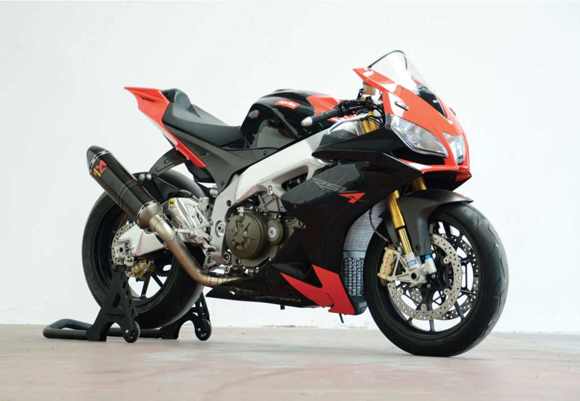 This 2009 Aprilia RSV4 sold for €12,870 ($13,650)