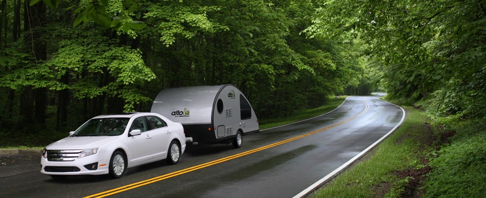 Alto trailers are lightweight and boast an aerodynamic shape, which makes towing them easy and accessible