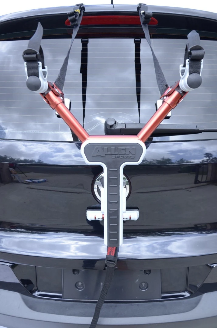 Using three cinching straps, the AL01 can be installed within a matter of seconds