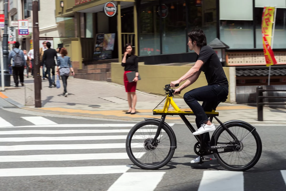 The Electrified X hits the streets of Tokyo