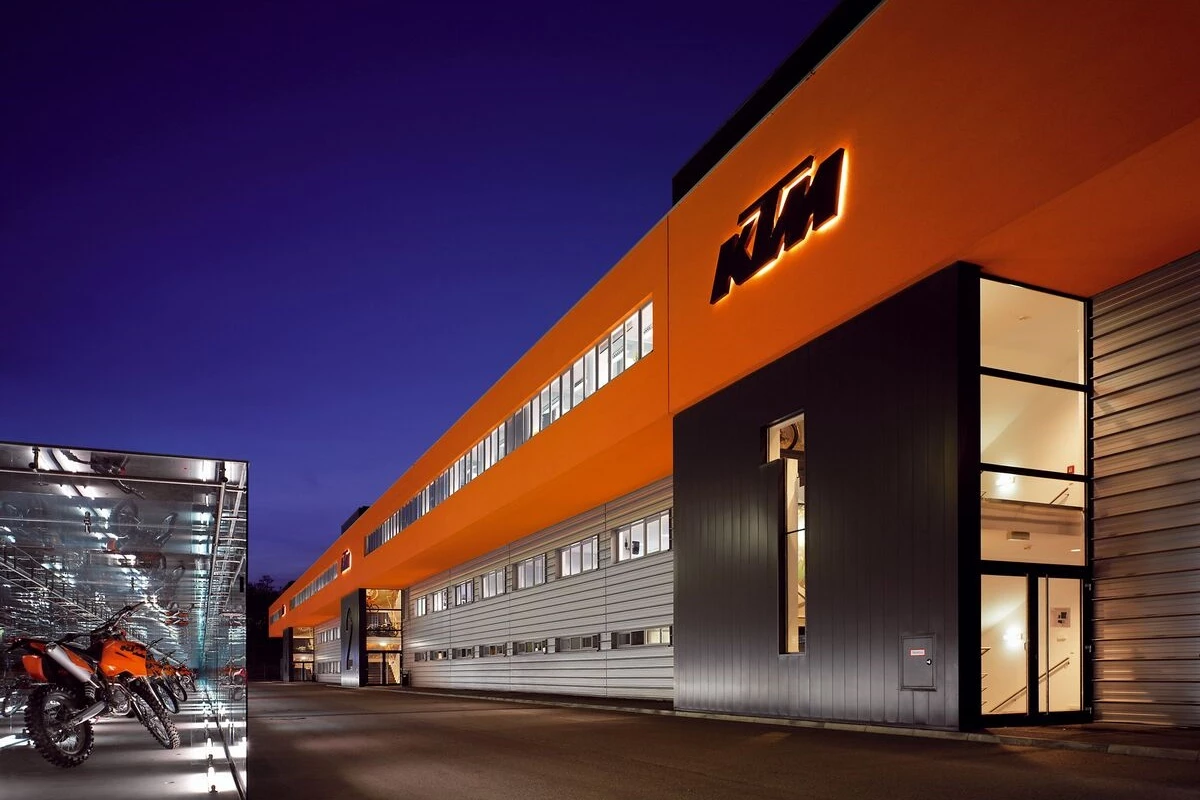 KTM AG group accounts for more than 95% of Pierer Mobility AG’s revenue
