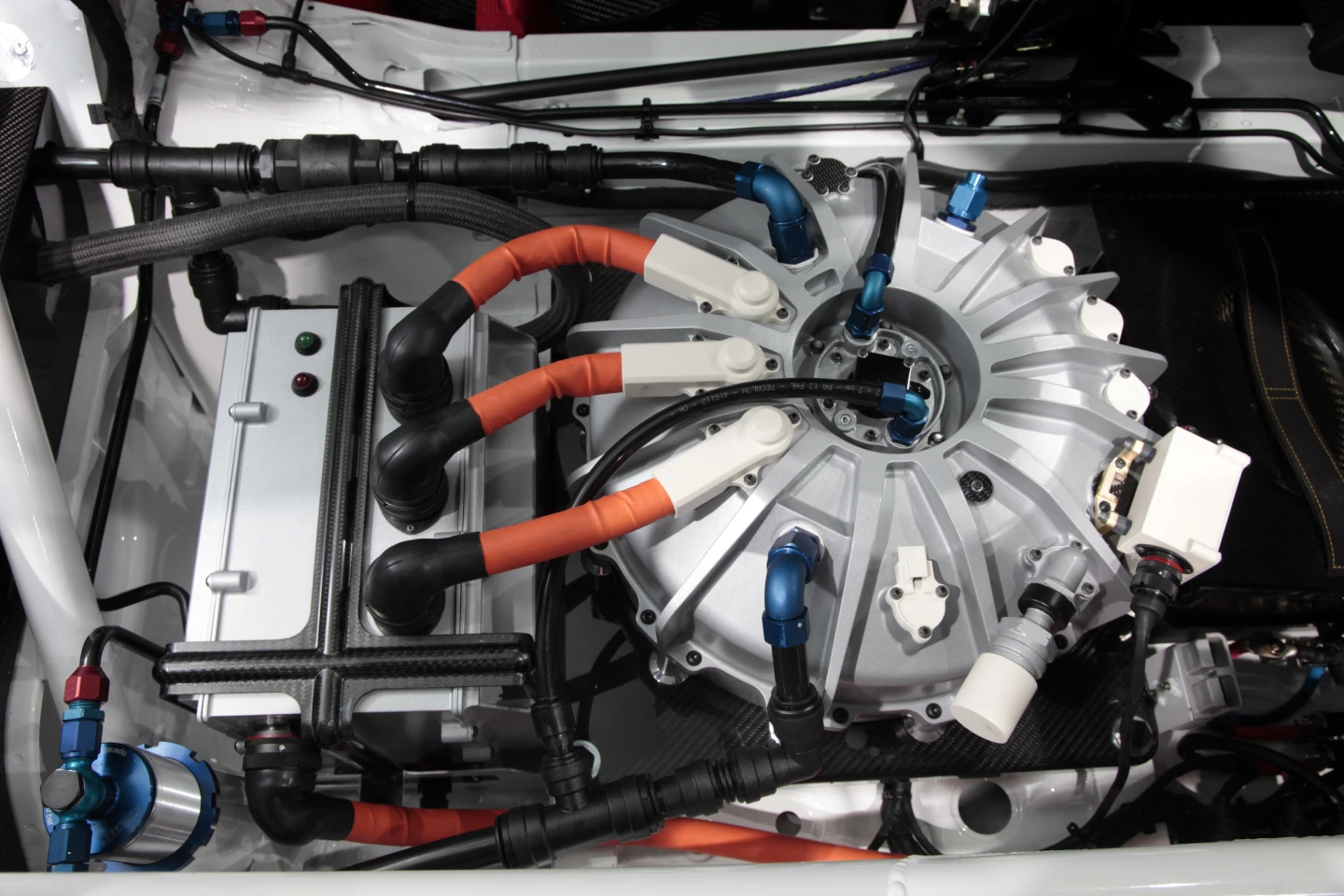 The Porsche 911 GT3 R Hybrid