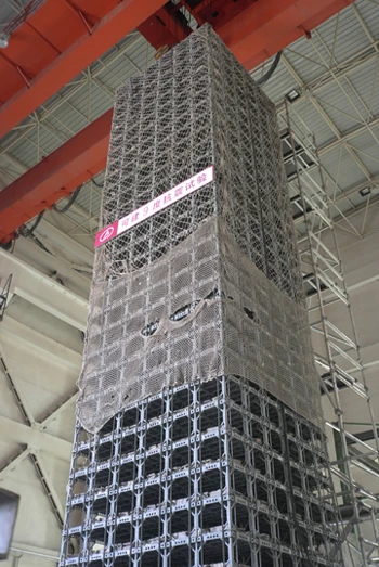 Broad's 30-story SBS prototype reportedly passed a simulated "magnitude 9 earthquake" (Photo: Broad Group)