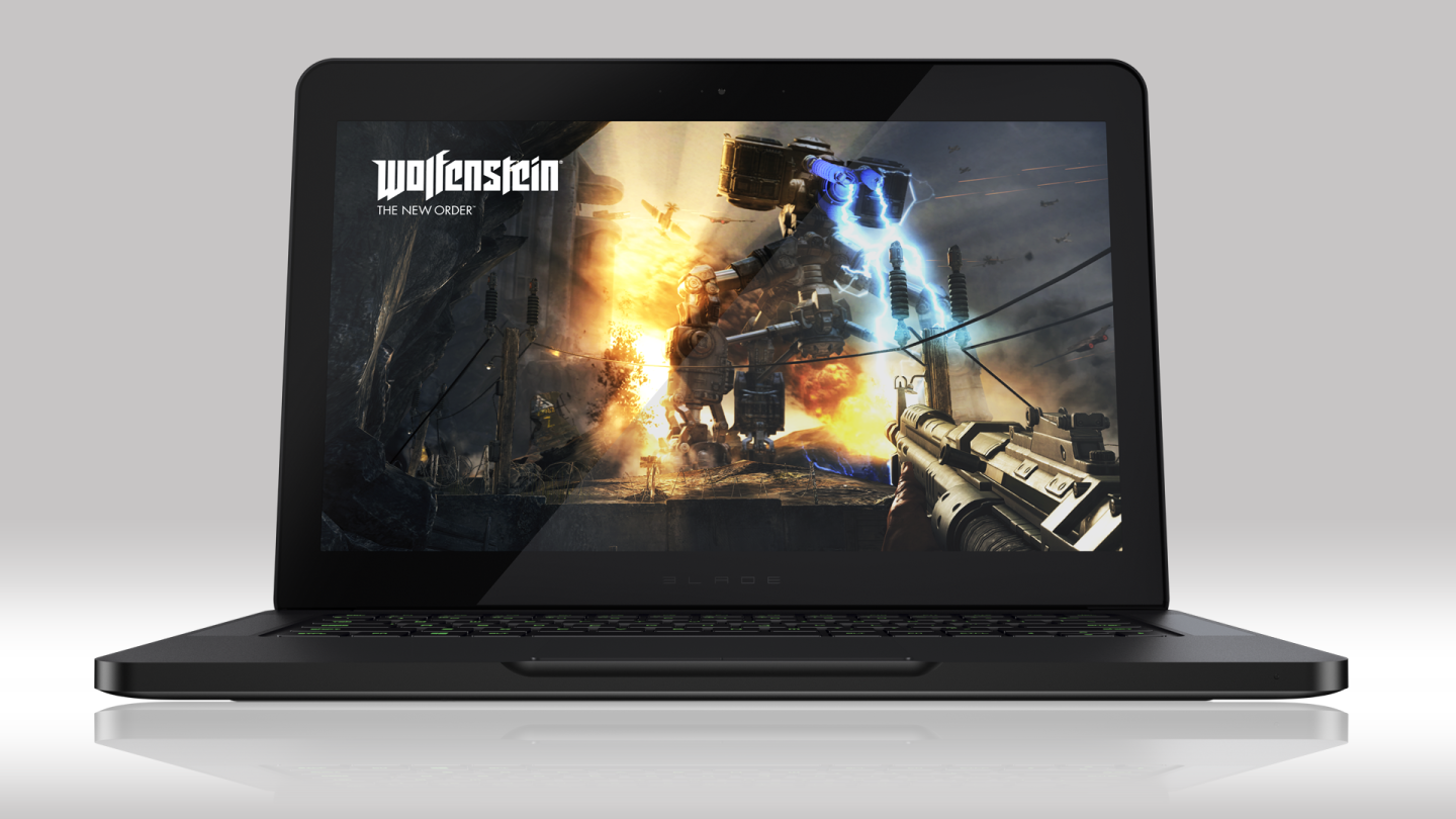 Razer's updated Blade laptop is one of the first machines to feature a GeForce 800M GPU