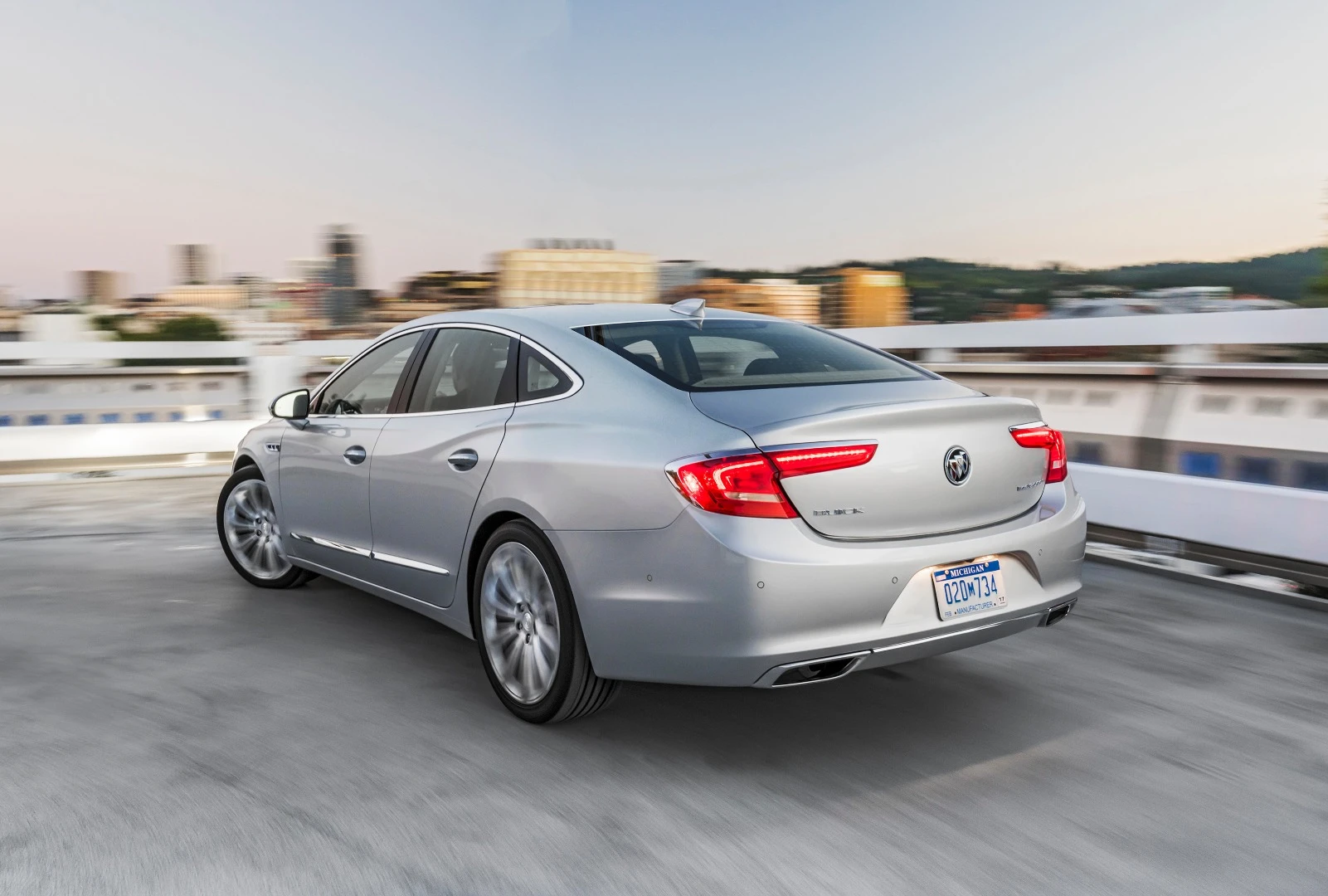The big sedan moves very well for its size, thanks to the LaCrosse’s combination of power output, strong braking, and excellent chassis control