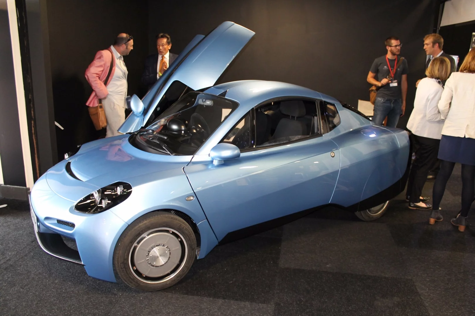 Riversimple Rasa prototype at the London Motor Show