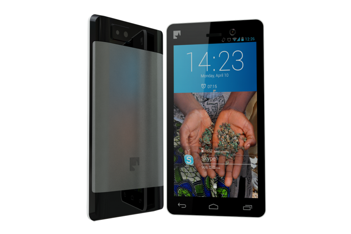 The Fairphone is a crowdfunded smartphone that puts social values first (Image: Fairphone)