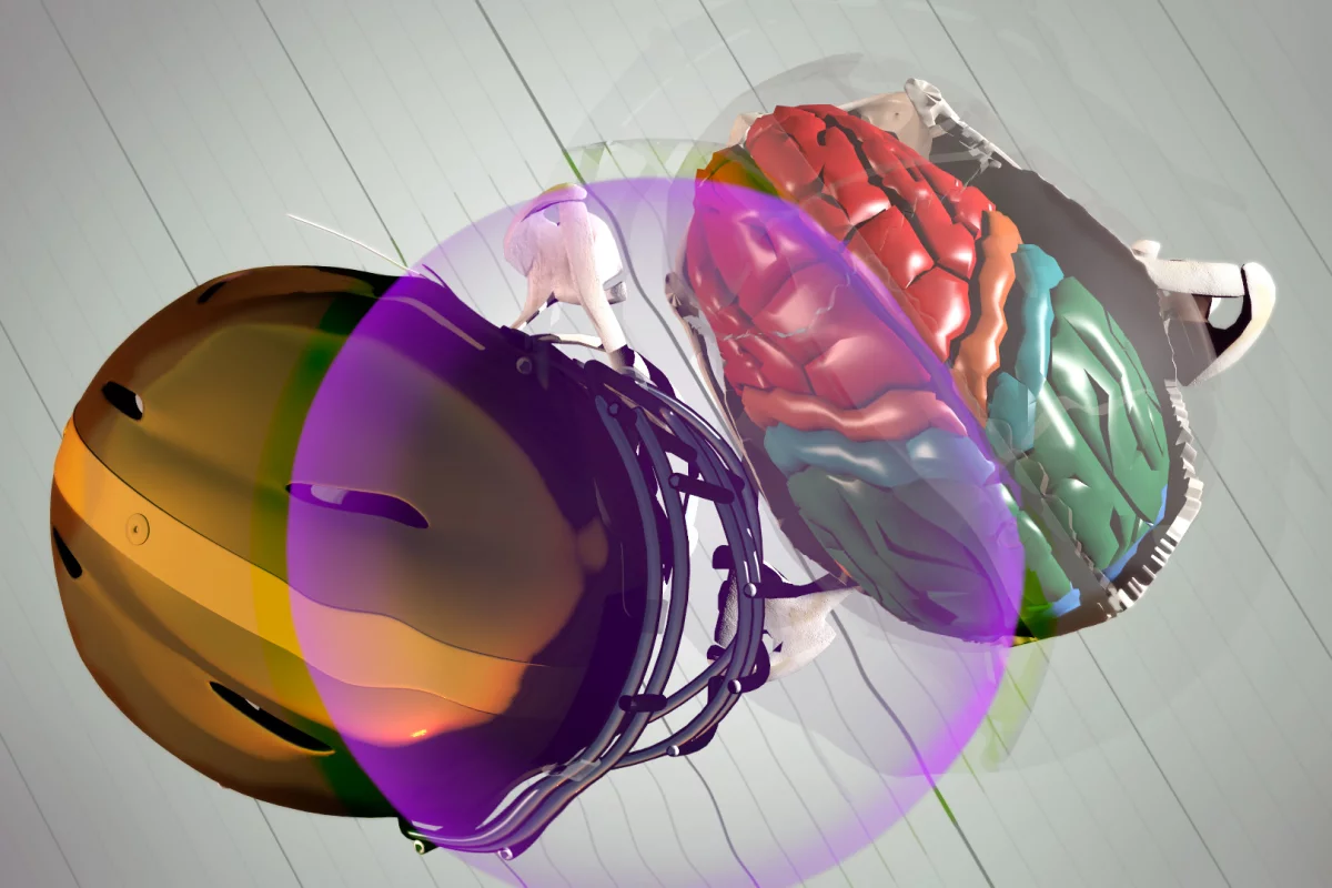 The Mitigatium is the latest football helmet designed to reduce the likelihood of players receiving traumatic brain injuries