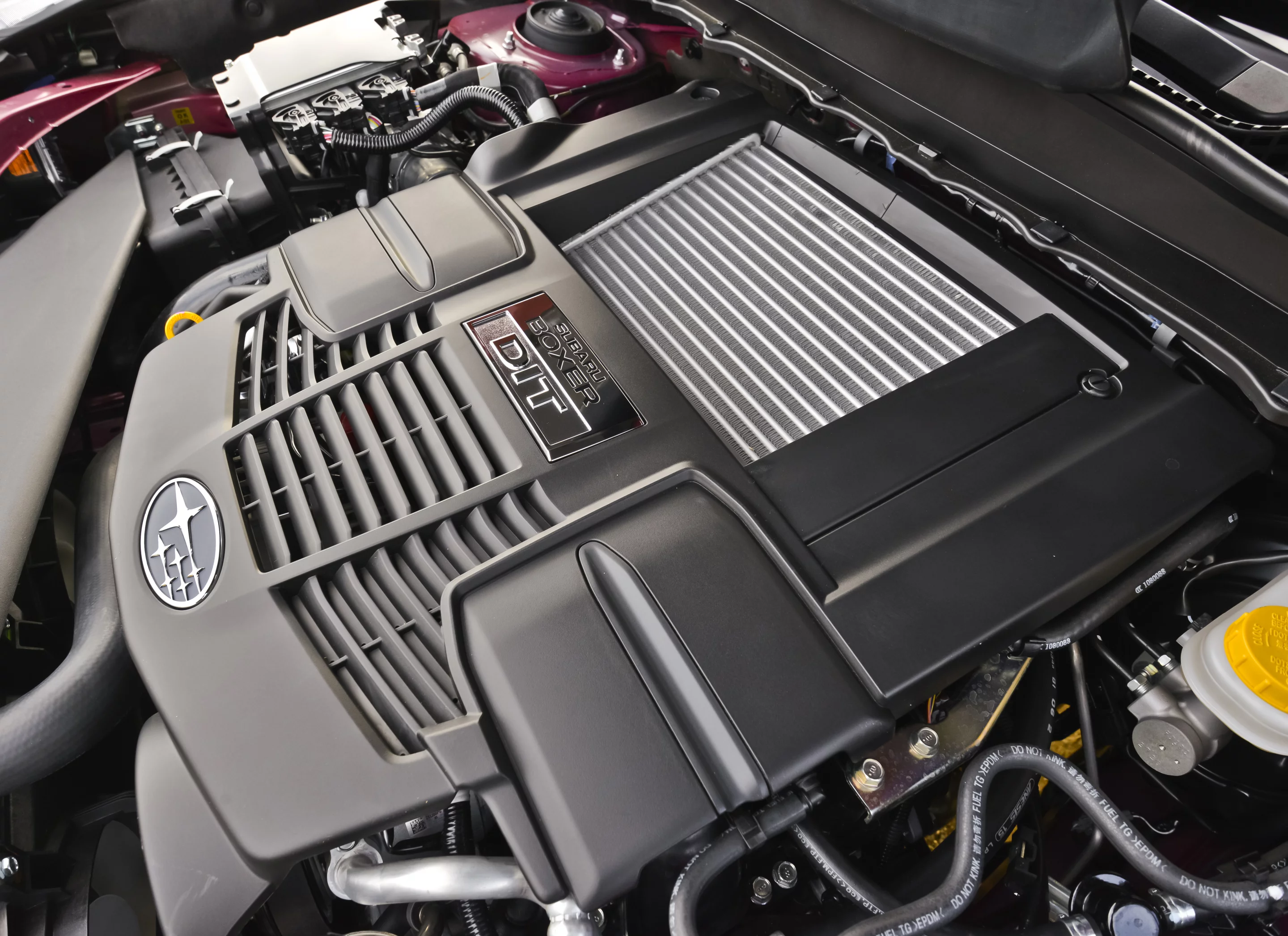 Engines: 2.0-liter turbo BOXER four-cylinder and 2.5-liter BOXER