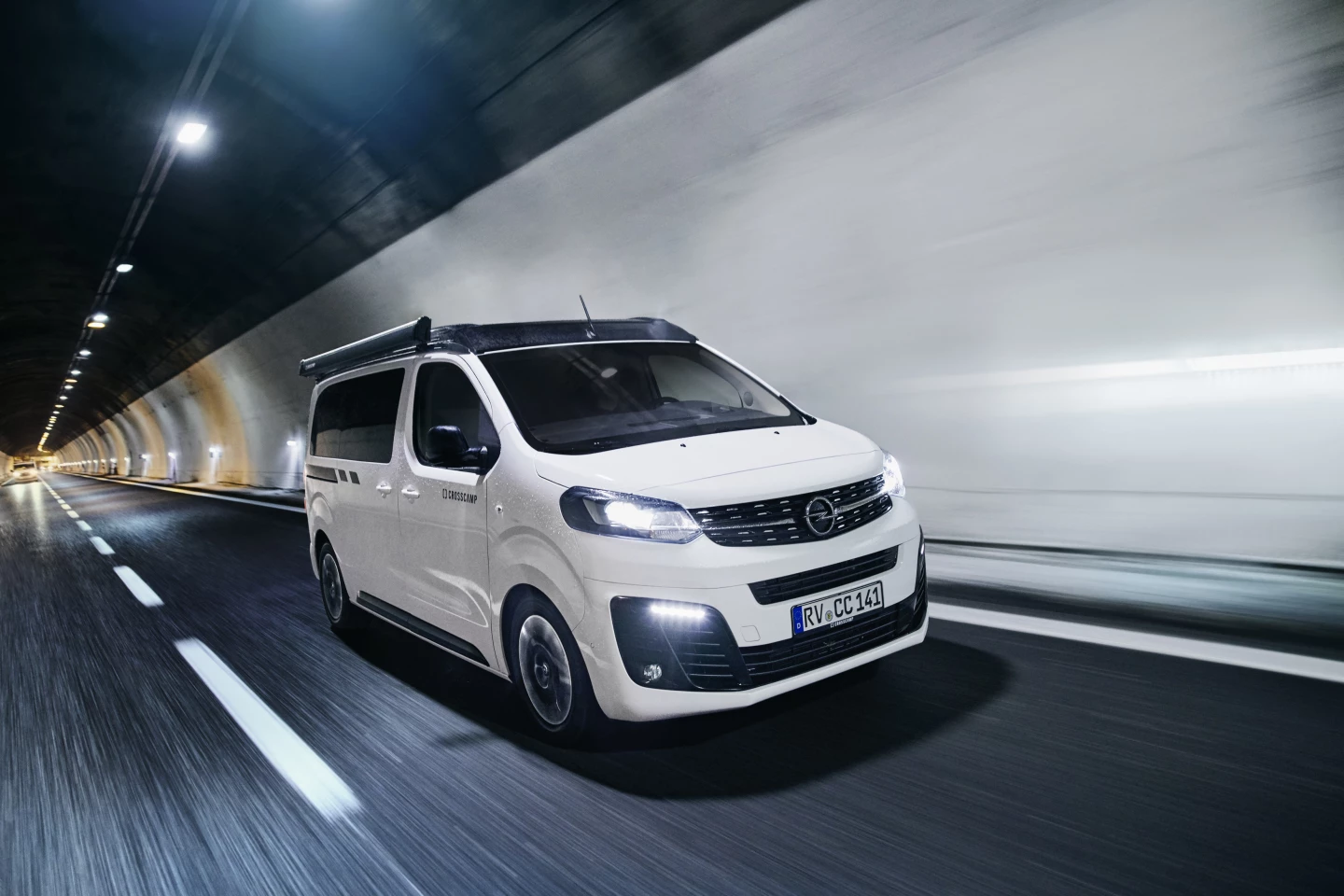 Crosscamp will show the first e-Flex prototype at the Caravan Salon later this week