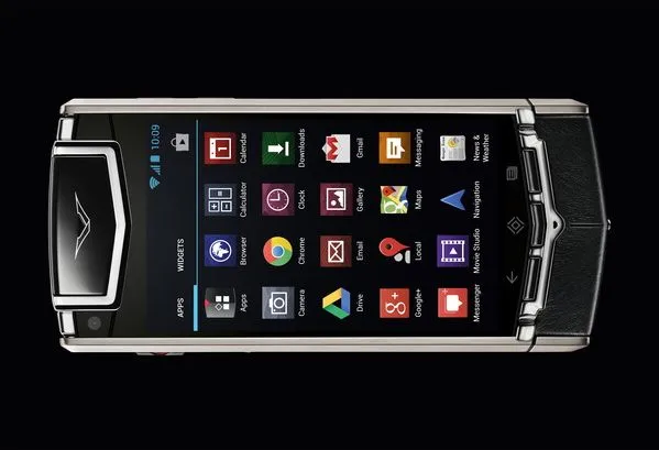 The Vertu Ti brings the luxury phone maker into the world of Android