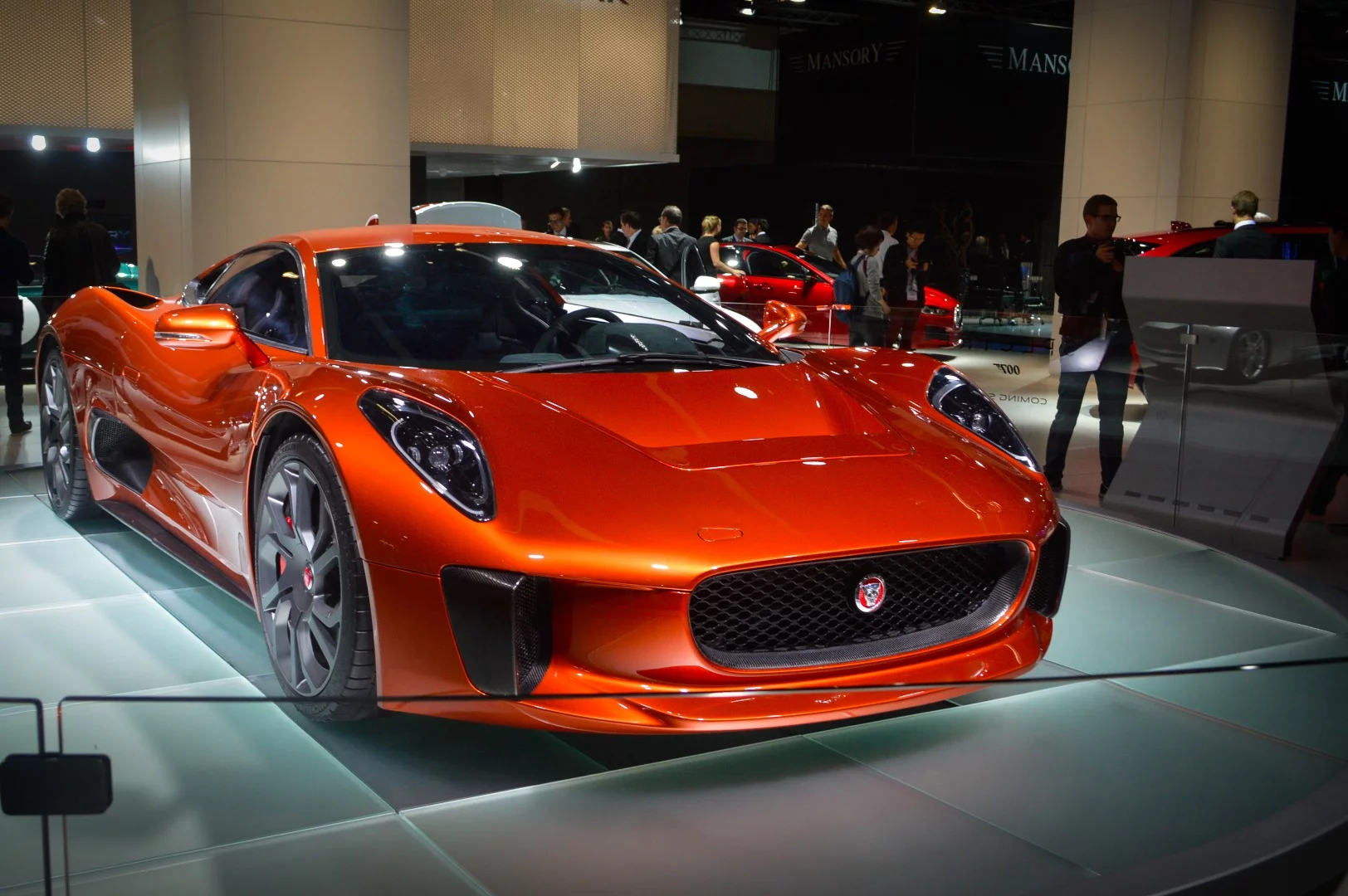 The radical Jaguar C-X75 never made it to production, but it will show up in the newest James Bond film