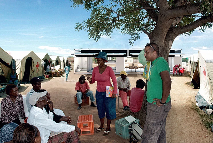 Though disaster relief was the main motivation for its development, Ecosphere is also touting the potential of the PowerCube in applications such as military and humanitarian aid
