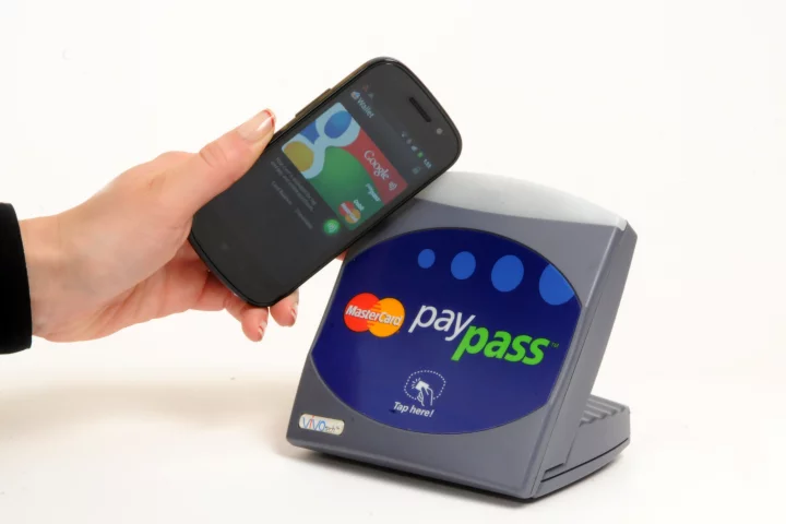 Google Wallet, an app that allows users to pay for items simply by tapping their smartphone on an NFC reader in a store, officially launched today