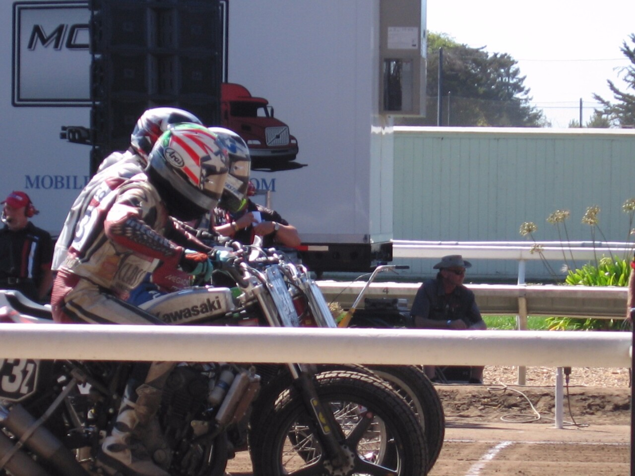 A change in classes for 2017 will see AMA Flat Track racers racing twins in one class and singles in another