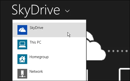 The lock screen slideshow feature allows you to select photos from your computer, SkyDrive, Homegroup and network locations