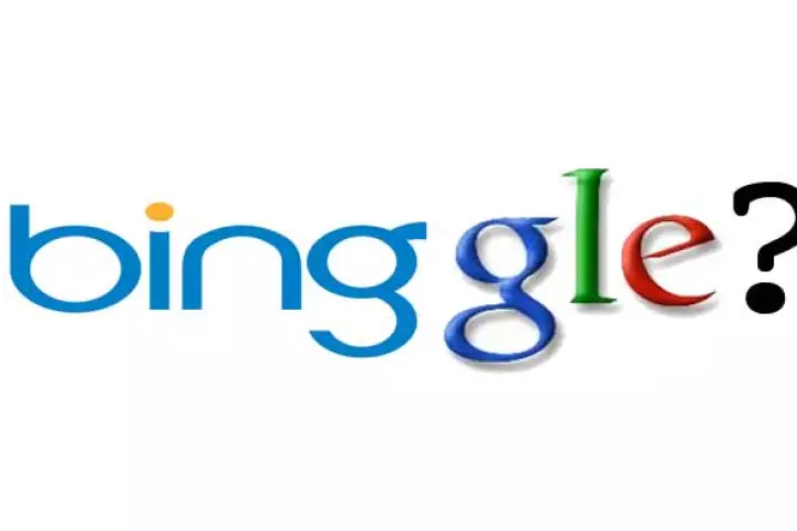Bing has been caught recycling Google search results.