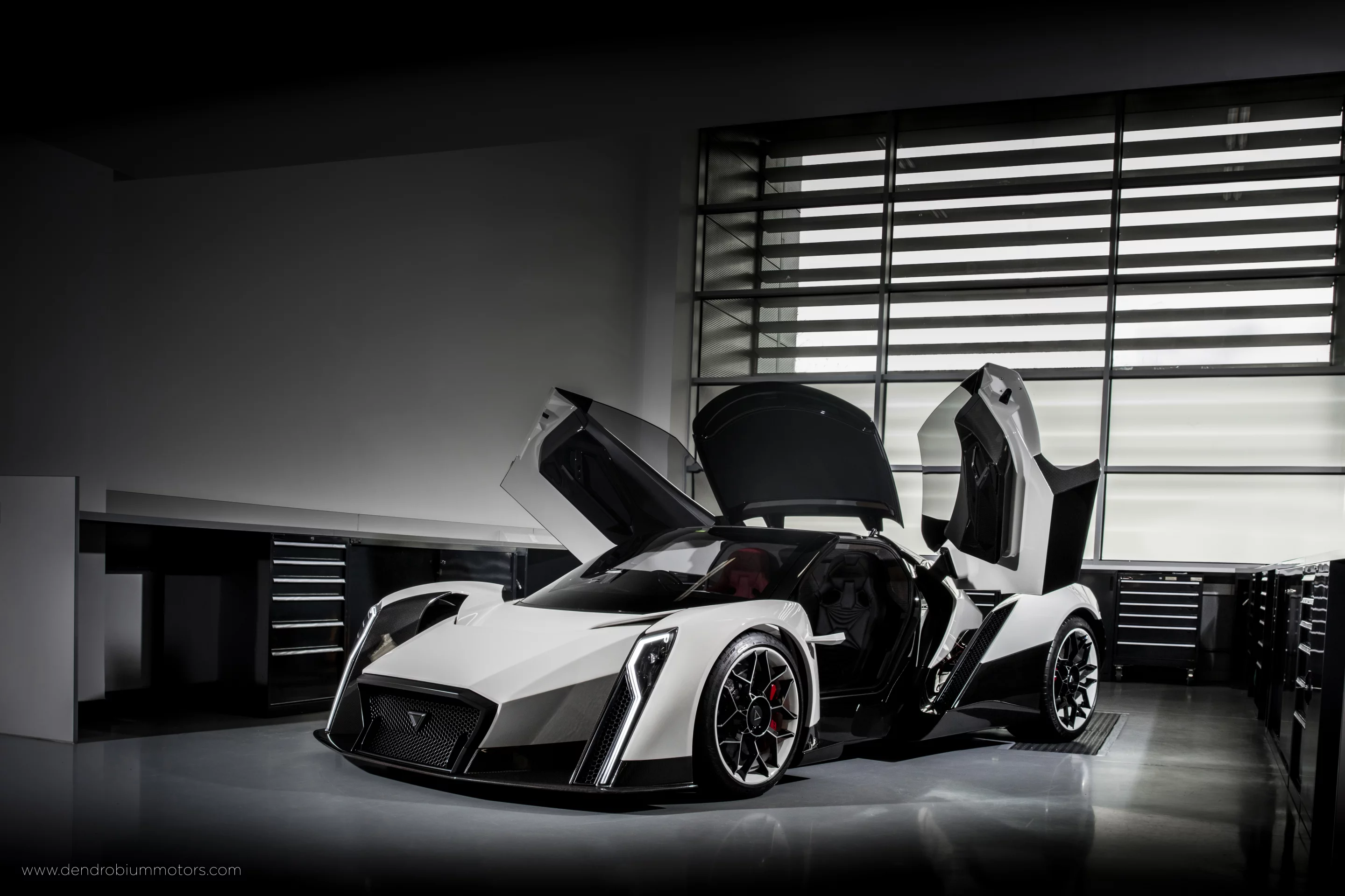 The Dendrobium, by Singapore's Vanda Electrics, is now claiming 1,800 peak horsepower