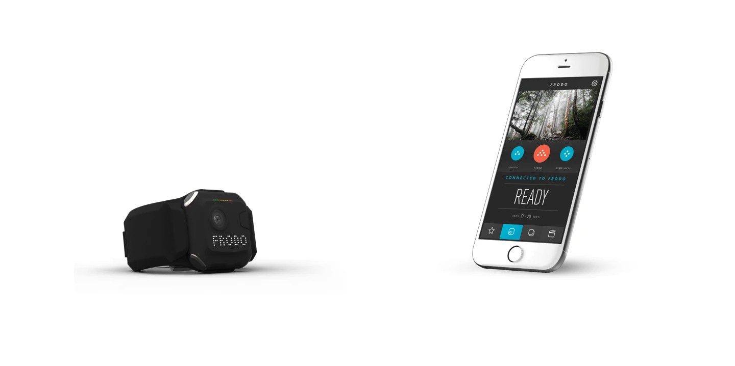 The Frodo companion app is designed to offer intelligent editing that evaluates optical flow, motion data, and face detection