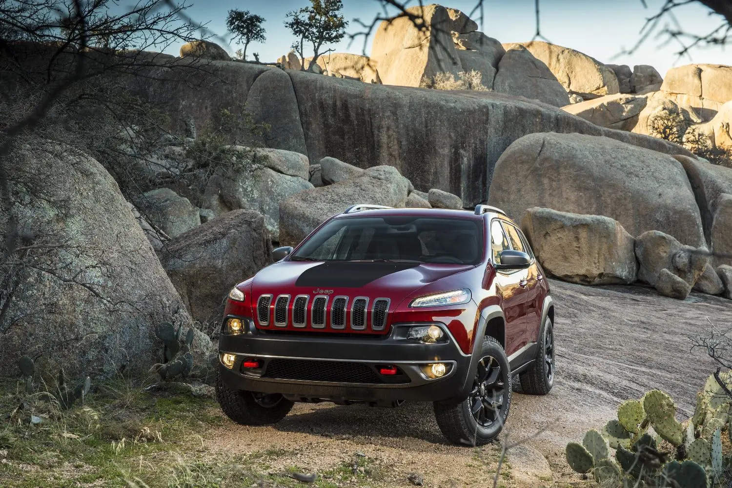 The 2014 Cherokee