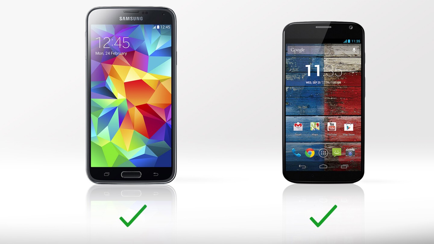 Both phones have slow-motion video recording capabilities