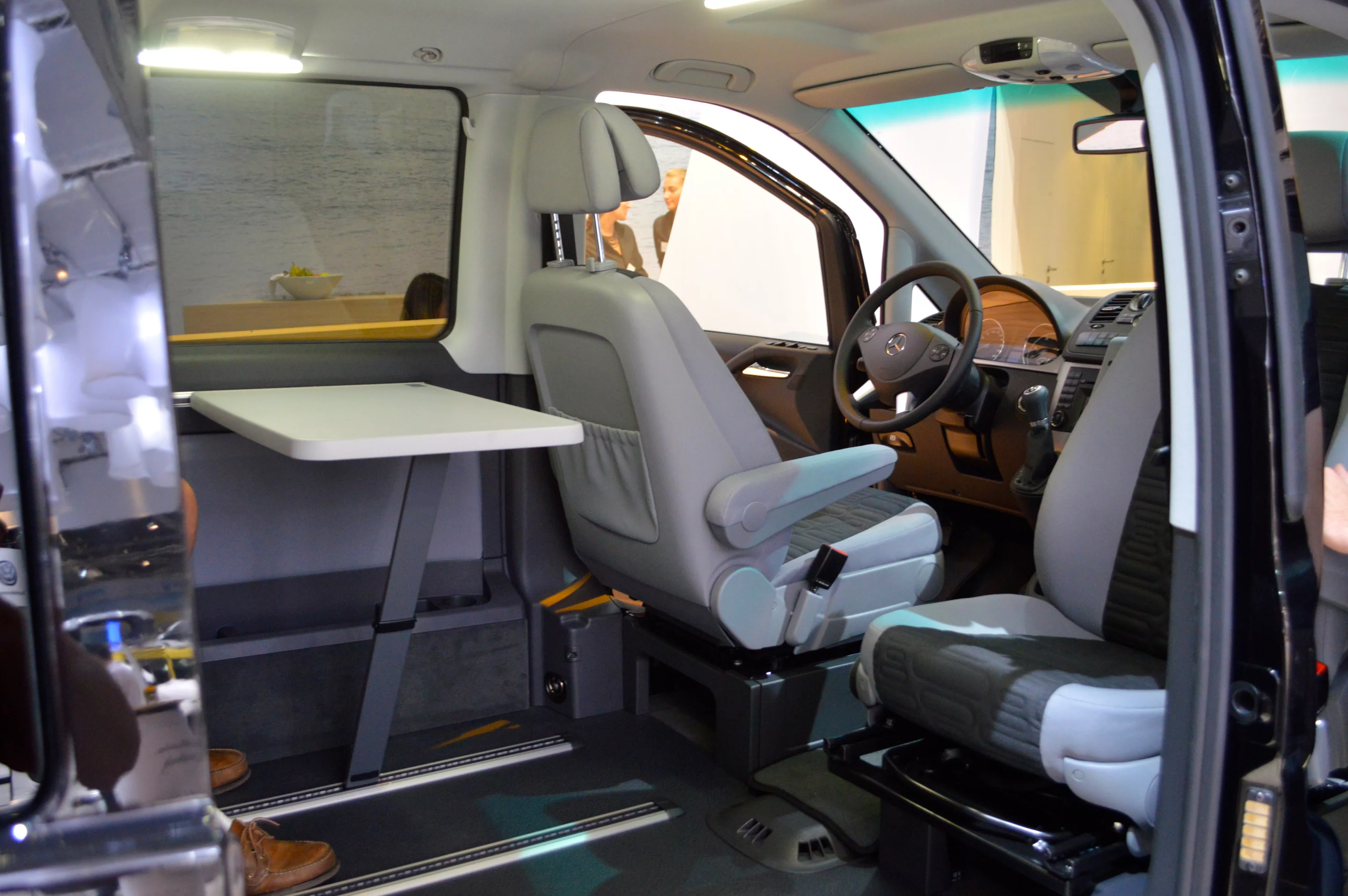 A peek inside the Viano Fun