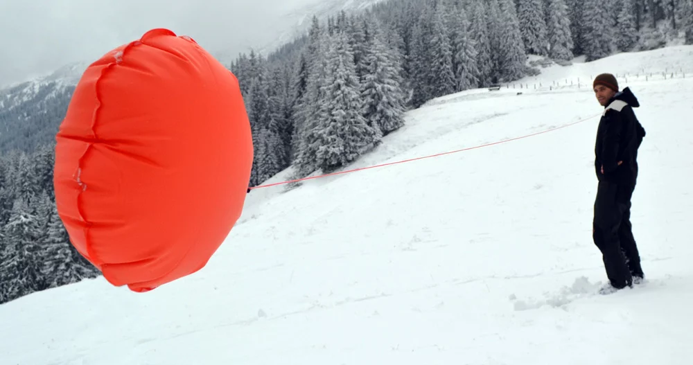 The Rotauf MK5 gives you one more tool for avalanche survival