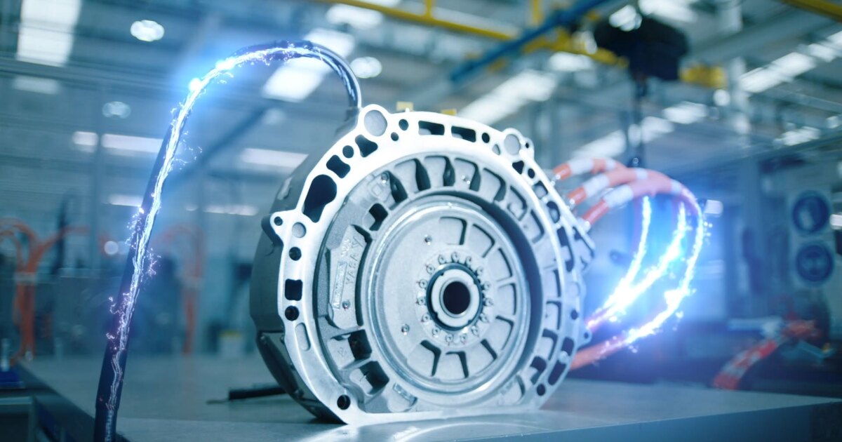 YASA's super factory boosts production of powerful axial flux motors