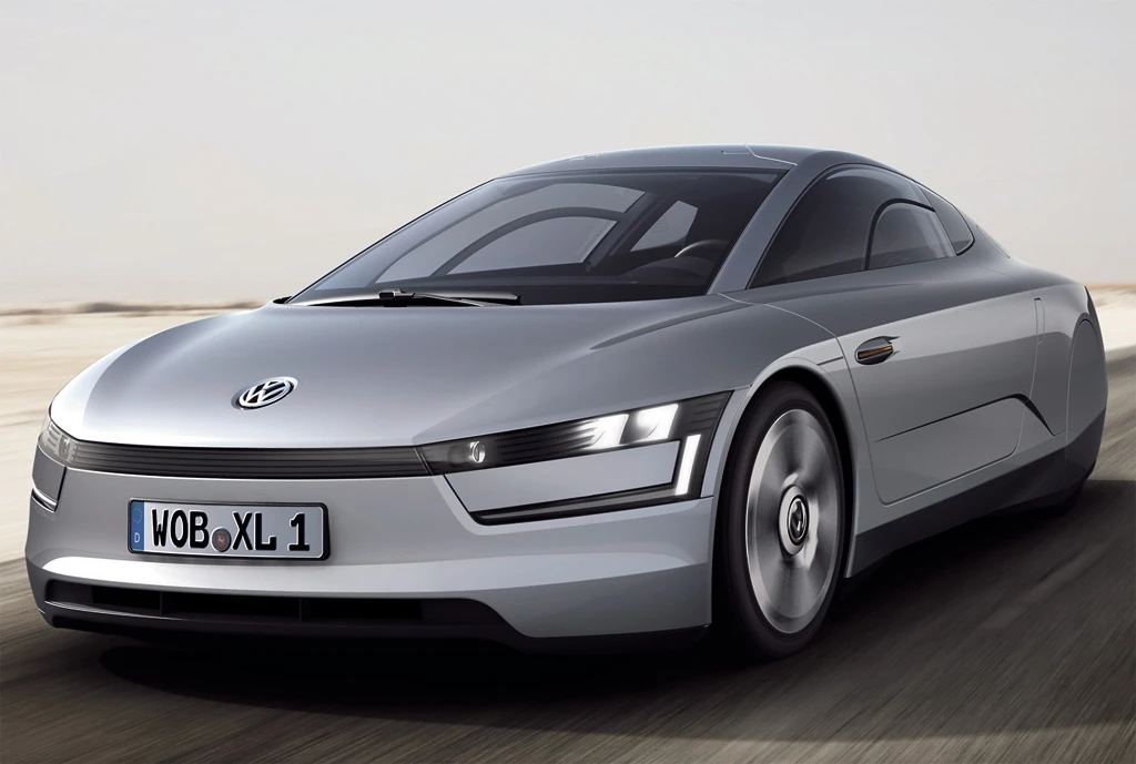 The Volkswagen XL1 protoype