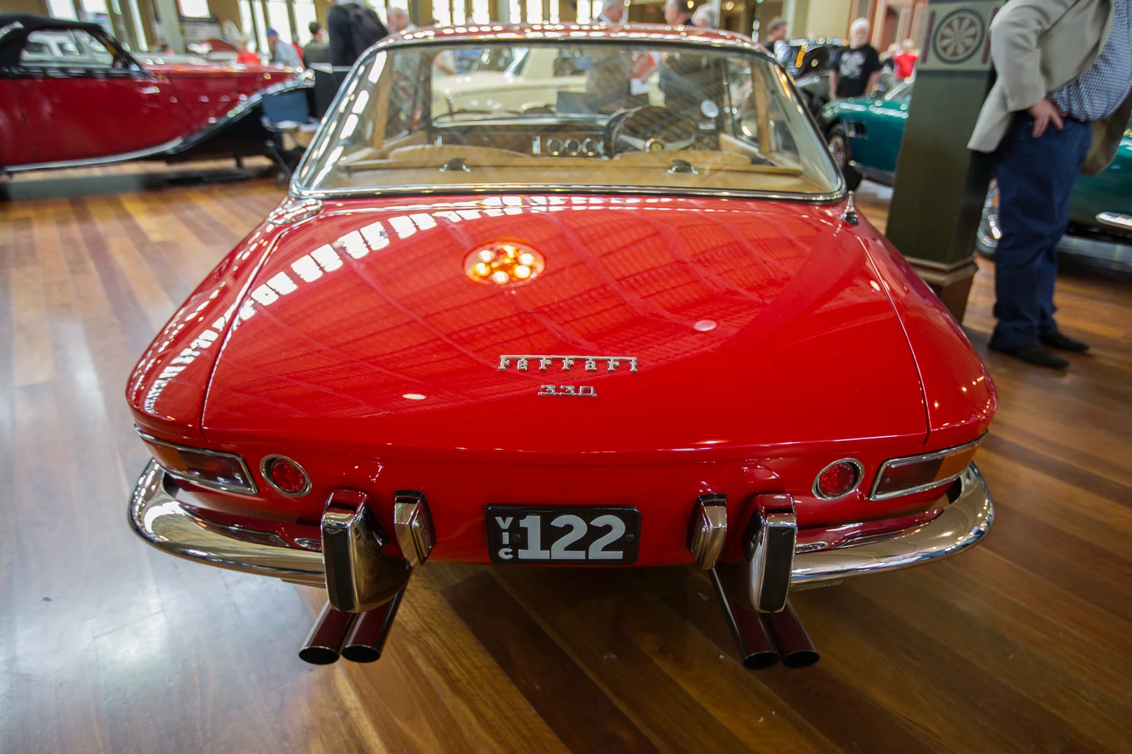 This 1965 Ferrari 330 GT Coupe is one of only 59 right hand drive models produced (Photo: Nick Lavars/Gizmag)