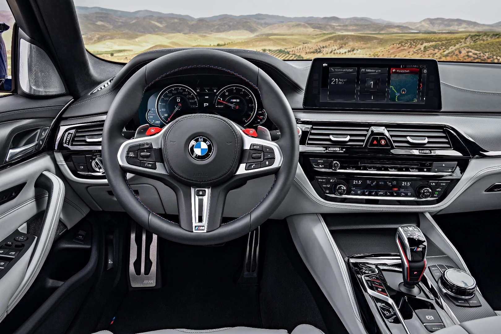 Those red flashes are driver-programmable mode buttons