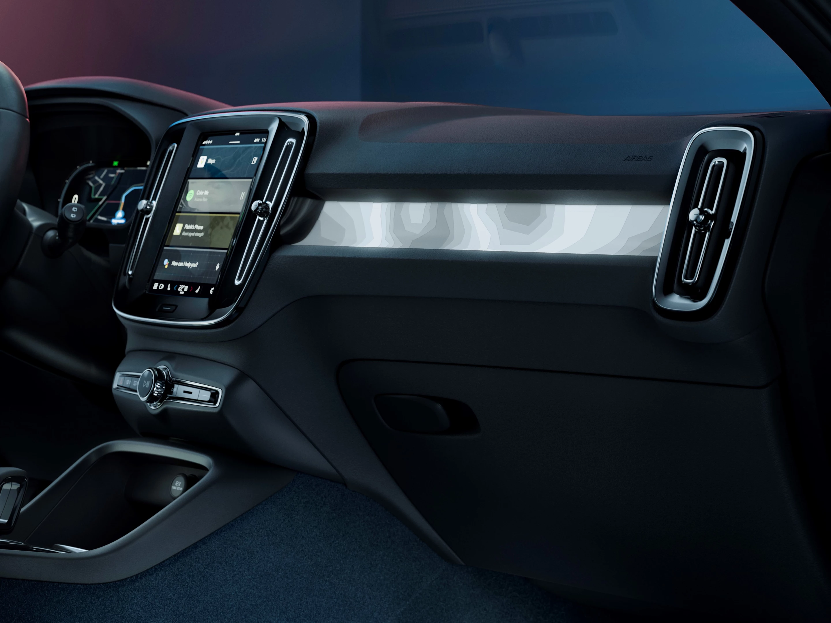 The C40 Recharge will be the first Volvo offered without any leather options