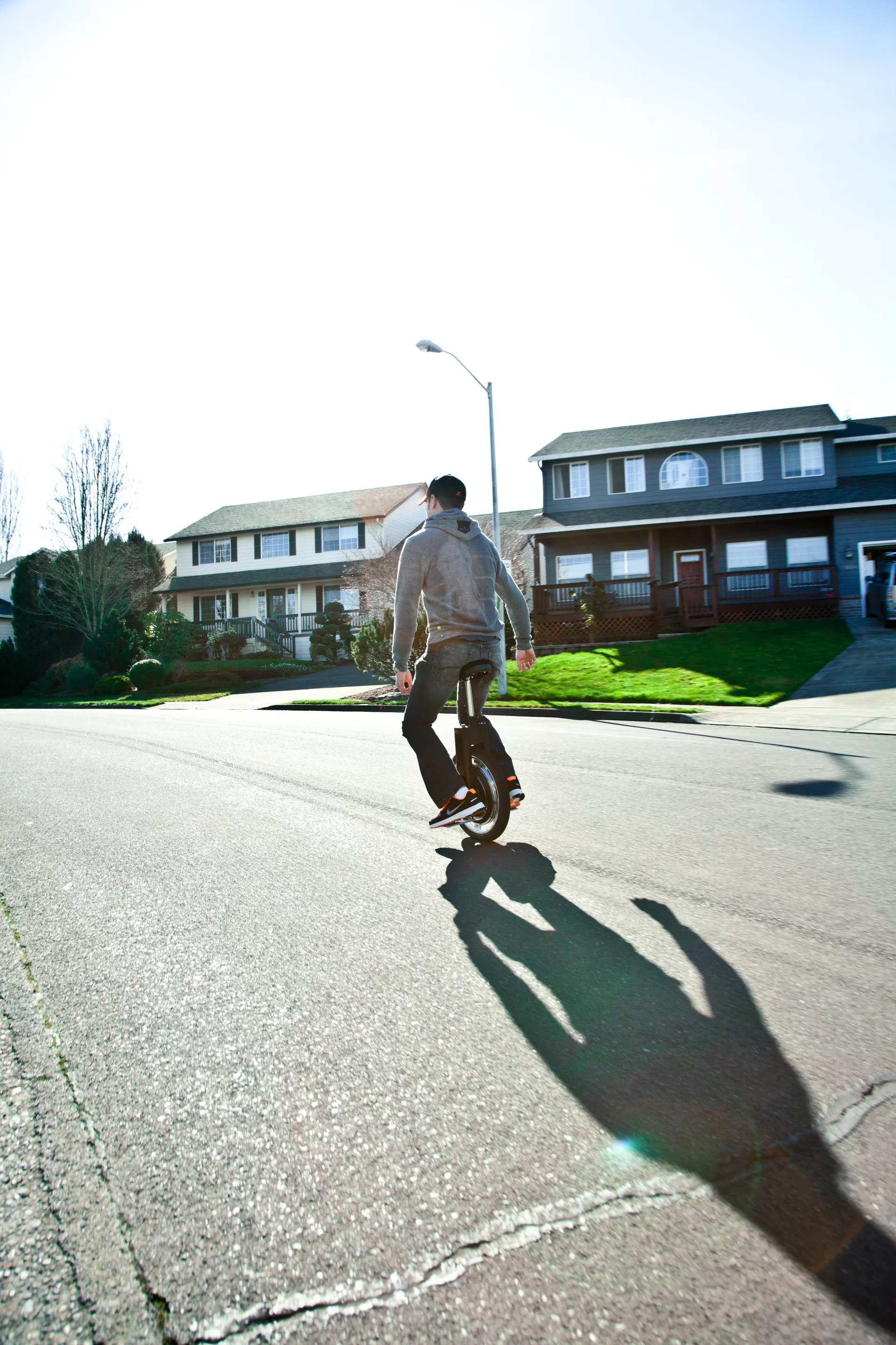 The Self-Balancing Unicycle V3