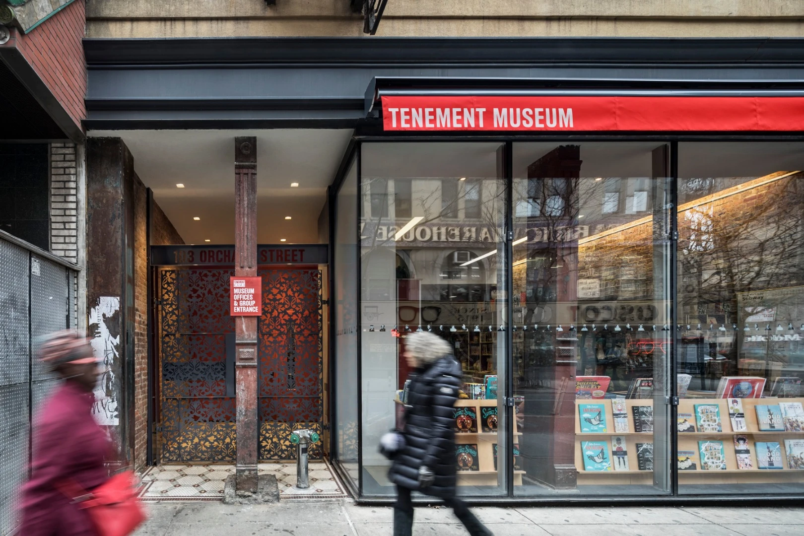 Merit in the Architecture category of the AIANY 2019 Design Awards: Tenement Museum in NYC, by Perkins Eastman