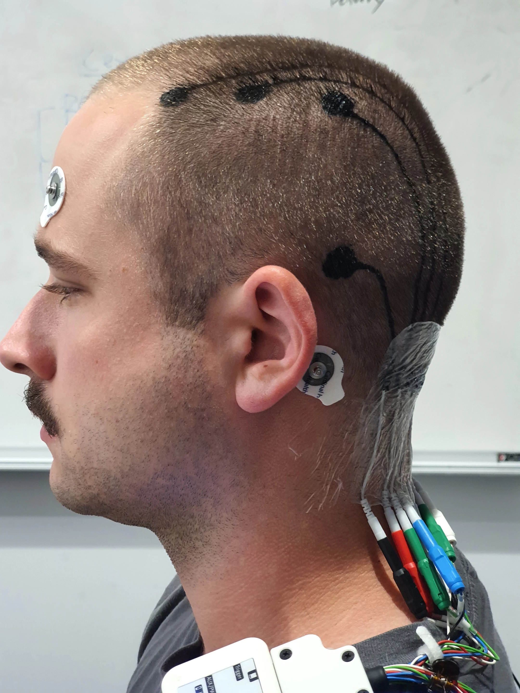 A system optimized for real-world use would be considerably sleeker than this experimental setup