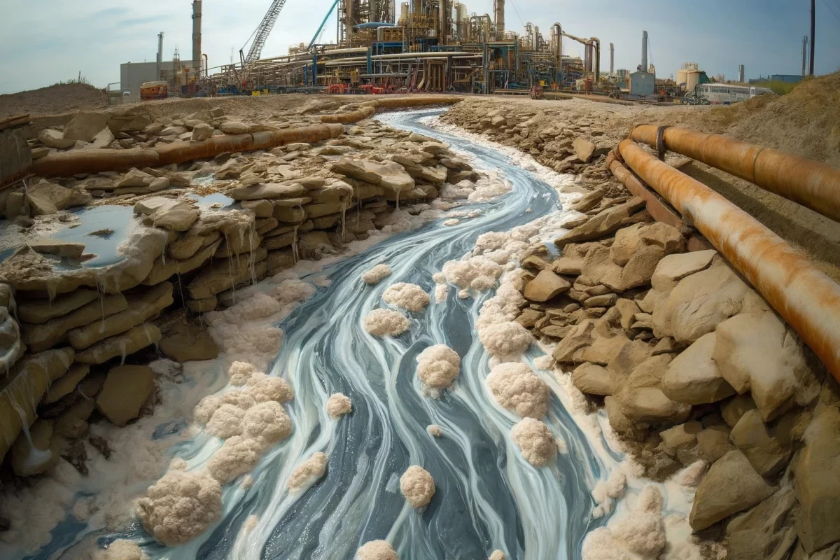 Runoff from fracking operations is not usually considered a good thing, but a new finding reveals it could be a source of a very valuable metal