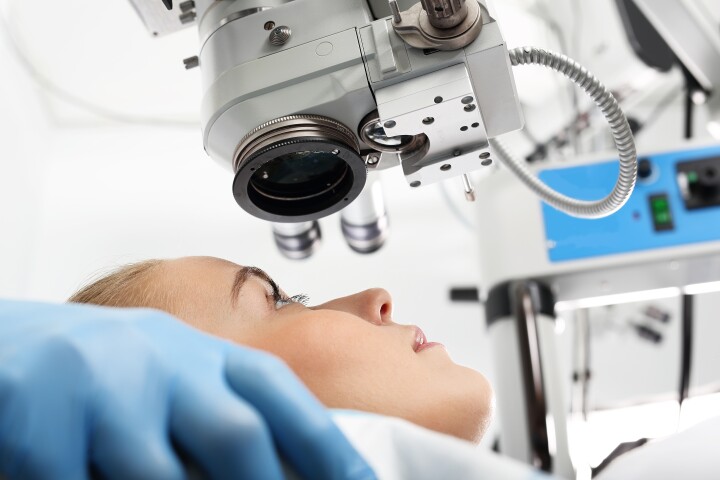 Laser eye surgery is a common procedure with a complication rate estimated at less than 1%