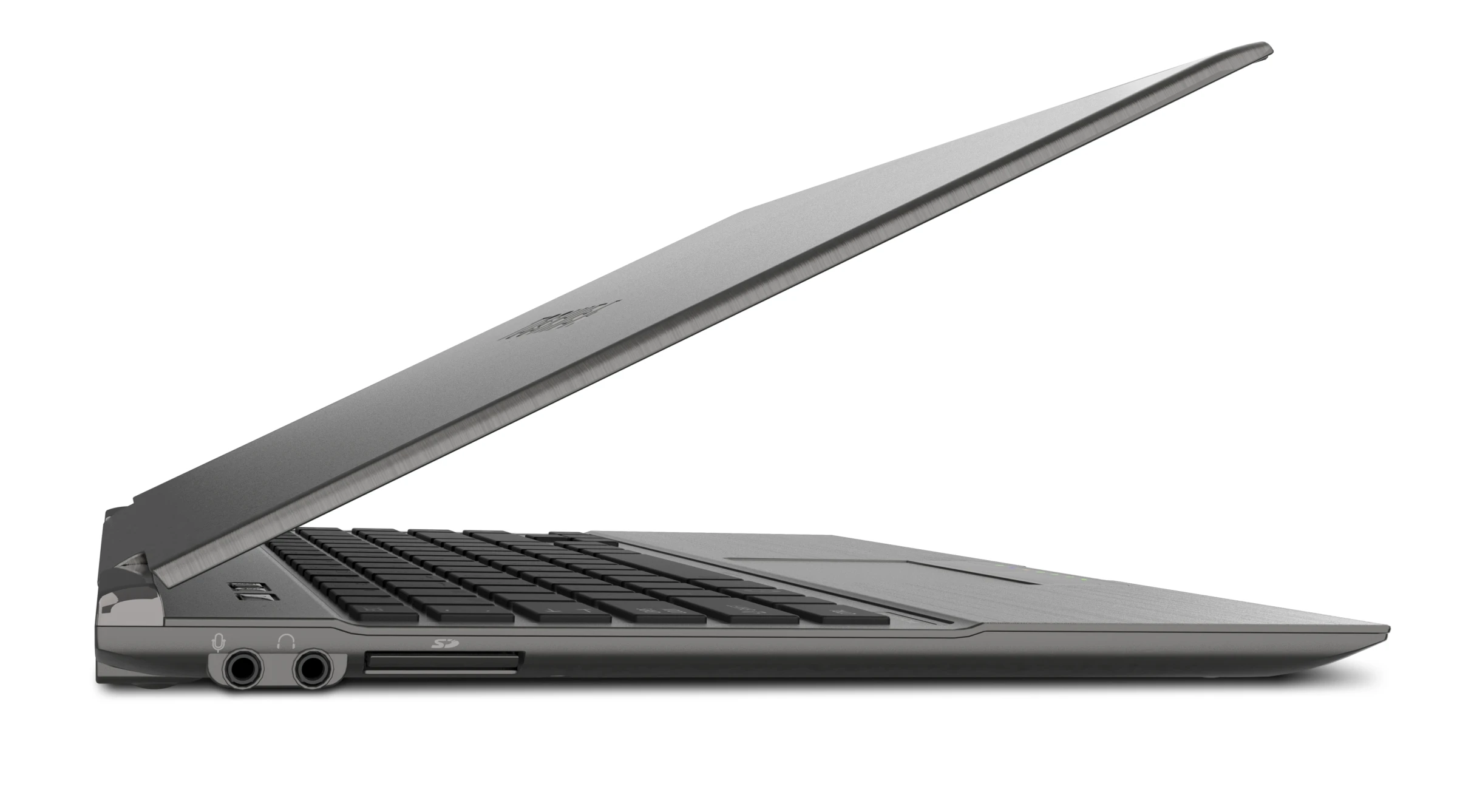 The incredibly thin Portege Z830 Ultrabook from Toshiba