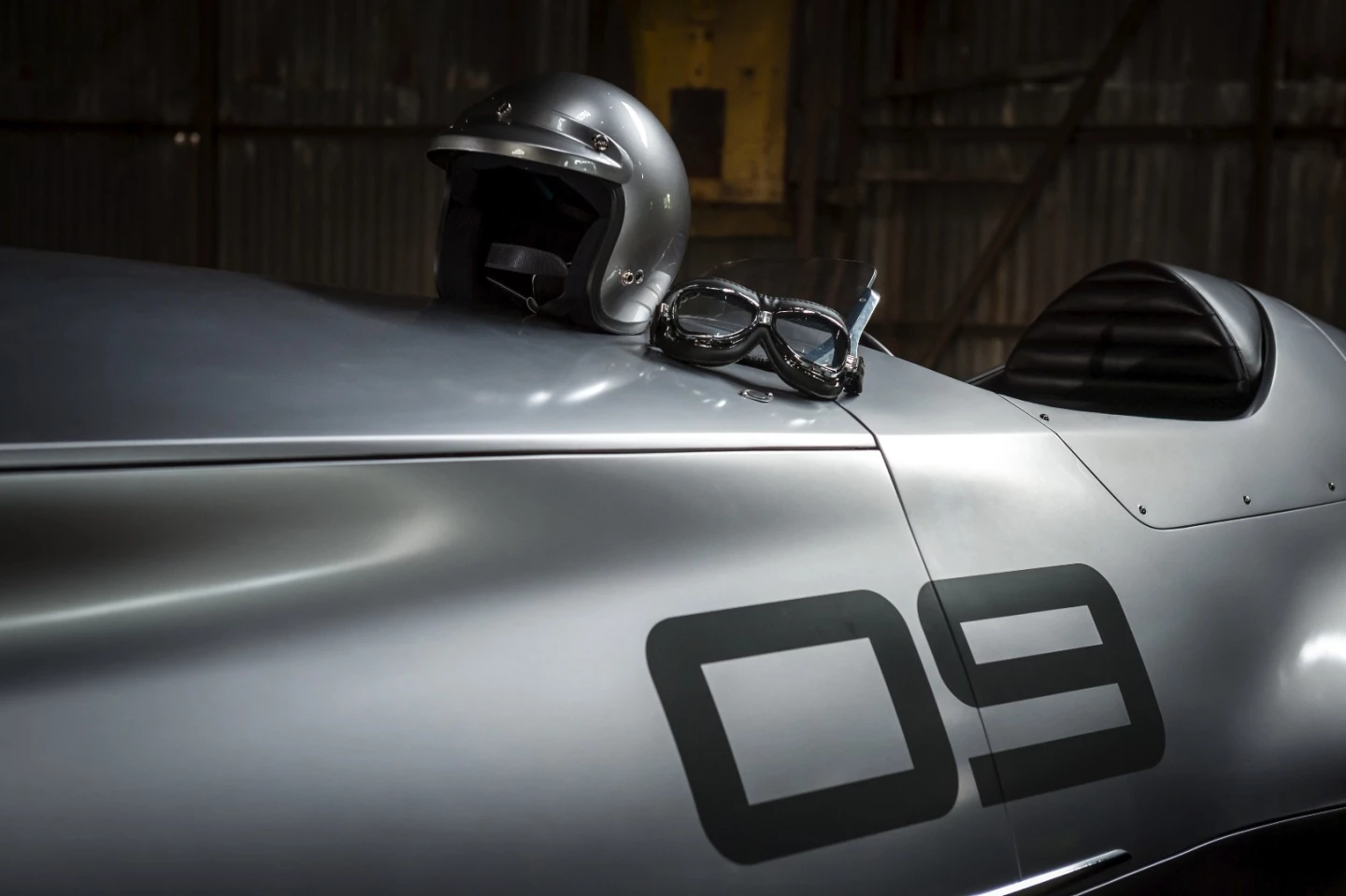 Infiniti has transformed a classic race car with modern design work and electric technology
