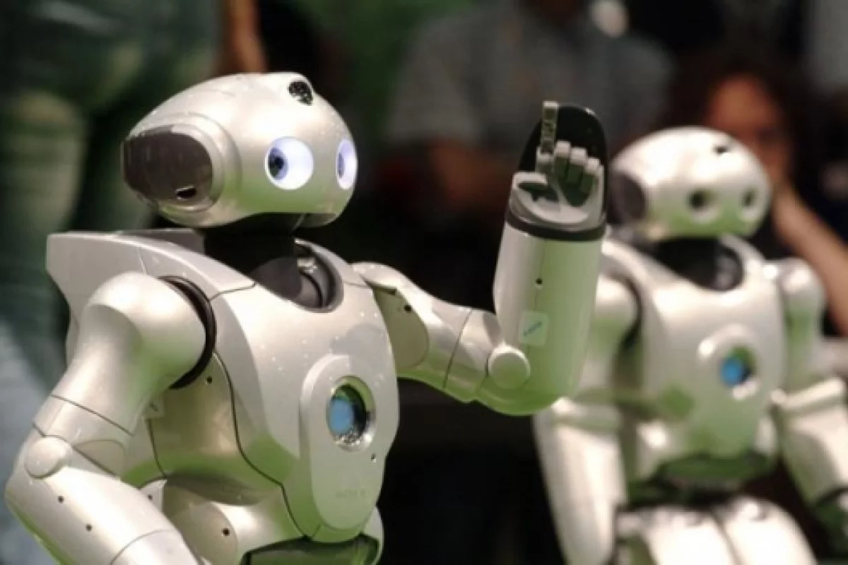 Competitors from Robocup 2006,Photo Credit: Messe Bremen