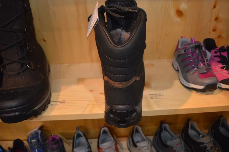 New Meindl boots with Tecvision traction