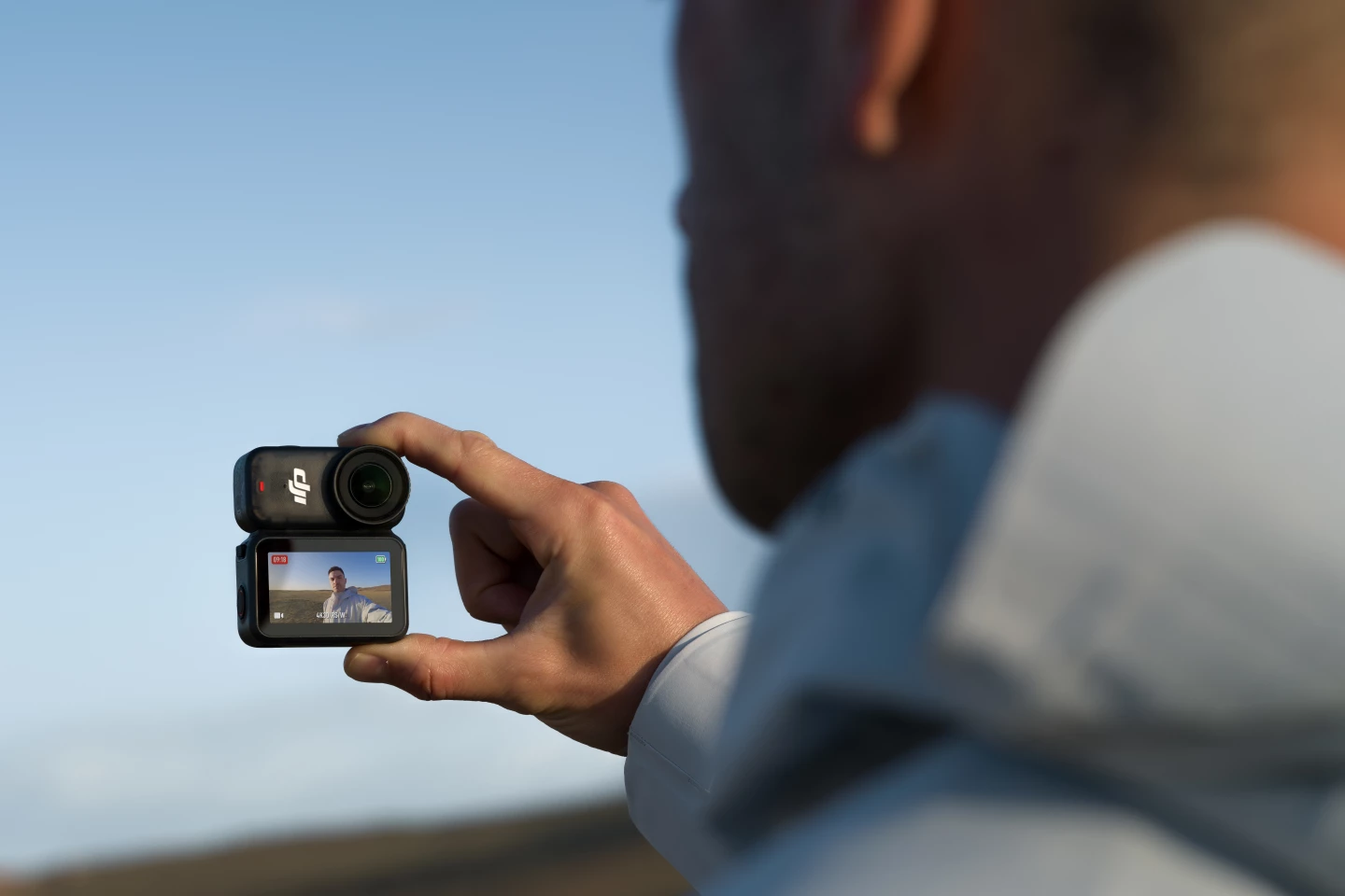 The Osmo Nano with its Multifunctional Vision Dock