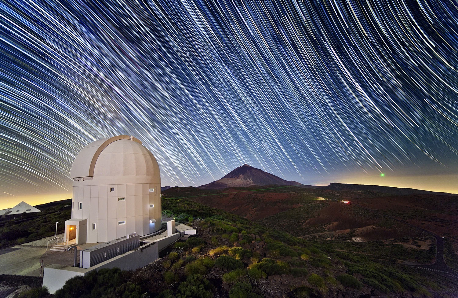 ESA's Optical Ground Station for LLCD (Image: ESA)