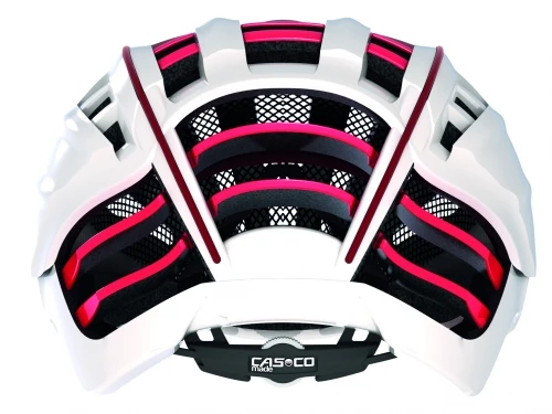 Rear view of Casco's SPEEDairo helmet