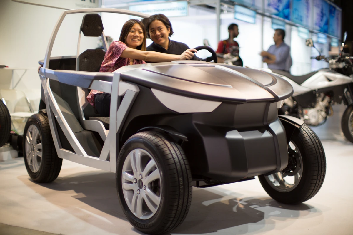 The Tabby is a DIY two or four passenger vehicle design with a chassis that can be assembled in less than 60 minutes