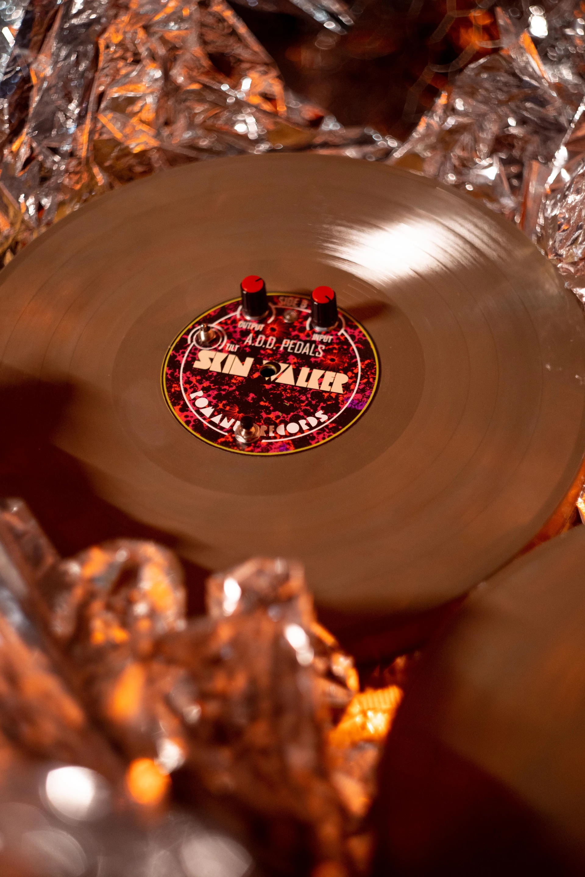 The B side of the Skin Walker special release is home to an overdrive/boost effects unit