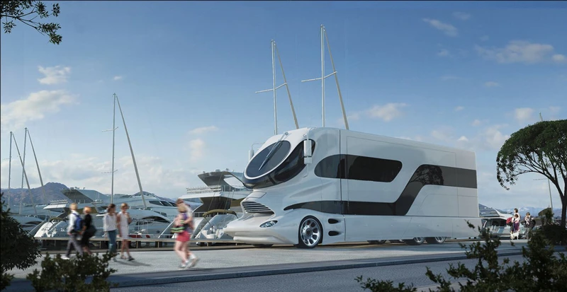 eleMMent PALAZZO - MOBILE HOME by Marchi Mobile